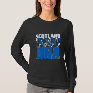 スコットランドそれは私のDnaにある Tシャツ