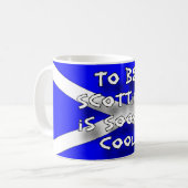 スコットランドであることはsoooのカッコいいです コーヒーマグカップ (正面左)
