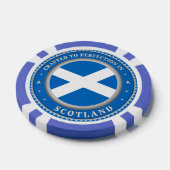 スコットランドで完璧に作られる ポーカーチップ (シングル)
