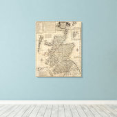 スコットランドとノーザンイギリス キャンバスプリント (インサイチュ (ウッドフロア))