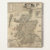 スコットランドとノーザンイギリス プランナー手帳 (裏面)