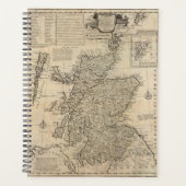 スコットランドとノーザンイギリス プランナー手帳 (正面)