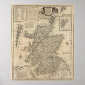 スコットランドとノーザンイギリス ポスター (正面)