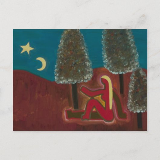 スコットランドに思いを馳せて2009 ポストカード (正面)