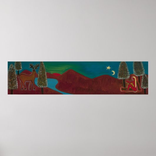 スコットランドに思いを馳せて 2009 ポスター (正面)