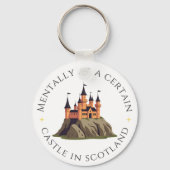 スコットランドのある城で | ファンタジー キーホルダー (裏面)