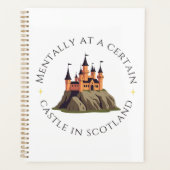 スコットランドのある城で | ファンタジー プランナー手帳 (正面)