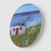 スコットランドのどこか ラージ壁時計 (傾斜)