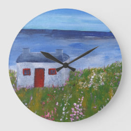 スコットランドのどこか ラージ壁時計