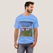 スコットランドのどこか Tシャツ (正面フル)