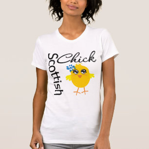 スコットランドのひよこ Tシャツ