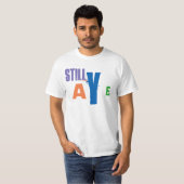 スコットランドのまだ独立賛成Tシャツ Tシャツ (正面フル)