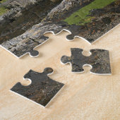 スコットランドのアイレアン・ドナン城。有名なアイレアン2 ジグソーパズル (側面)