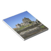 スコットランドのアイレアン・ドナン城。有名なアイレアン2 ノートパッド (アングル)