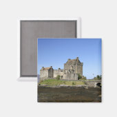 スコットランドのアイレアン・ドナン城。有名なアイレアン3 マグネット (正面/裏面)