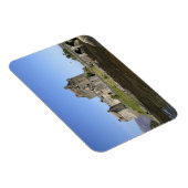 スコットランドのアイレアン・ドナン城。有名なアイレアン3 マグネット (右側)