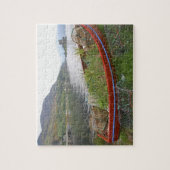 スコットランドのアイレアン・ドナン城。有名なアイレアン4 ジグソーパズル (縦)