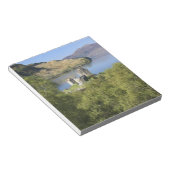 スコットランドのアイレアン・ドナン城。有名なアイレア人 ノートパッド (アングル)