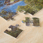 スコットランドのアイレアン・ドナン – MacKenzie/MacRae Clans ジグソーパズル (側面)