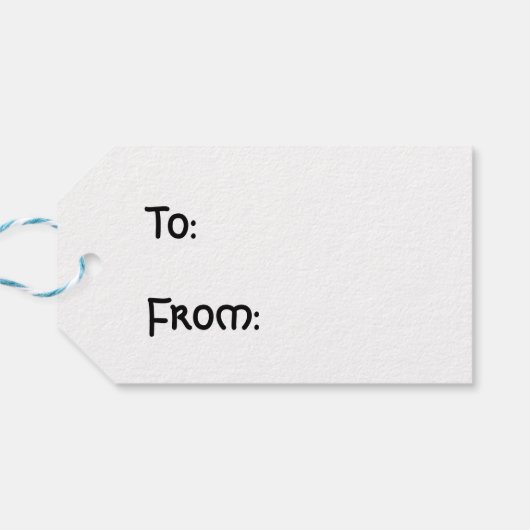 スコットランドのアザミとサルタイヤ ギフトタグ (裏面横)