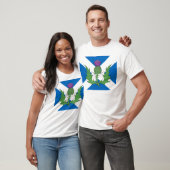 スコットランドのアザミとザルティア Tシャツ (ユニセックス)