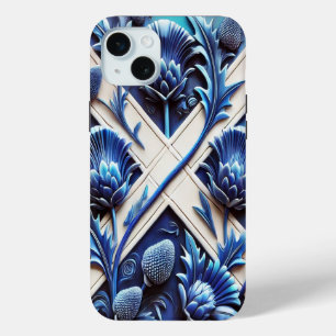 スコットランドのアザミのアップルiPhone 15 Plusケース iPhone 15 Miniケース