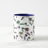 スコットランドのアザミのマグ マグカップ (中央)