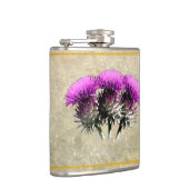 スコットランドのアザミの三つのフラスコ フラスク (右)