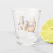 スコットランドのアザミの三 ショットグラス (裏面)