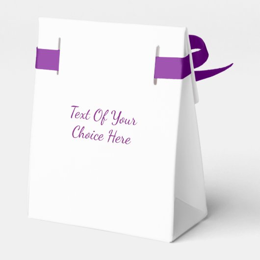 スコットランドのアザミの花のエンブレムパーソナライズされた フェイバーボックス (裏面サイド)