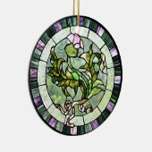 スコットランドのアザミ セラミックオーナメント (右)