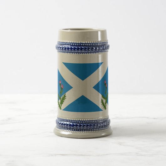 スコットランドのアザミ ビールジョッキ (中央)