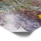 スコットランドのアザミ フォトプリント            (角)