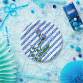 スコットランドのアザミ ペーパープレート (パーティー)