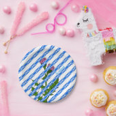 スコットランドのアザミ ペーパープレート (パーティー)