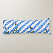 スコットランドのアザミ ボディピロー (裏面)