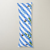 スコットランドのアザミ ボディピロー (正面縦)