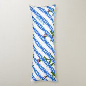 スコットランドのアザミ ボディピロー (裏面 (縦))