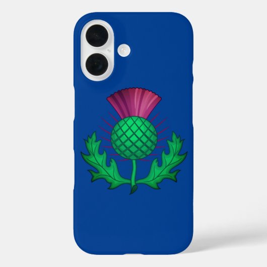 スコットランドのアザミ Case-Mate iPhoneケース (裏面)