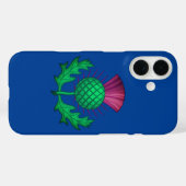 スコットランドのアザミ Case-Mate iPhoneケース (裏面 (横))