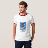 スコットランドのアザミ Tシャツ (正面フル)
