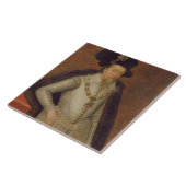 スコットランドのイギリスのジェームスI、およびVI タイル (側面)