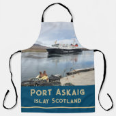 スコットランドのイスレイ島へ渡るフェリー エプロン (正面)