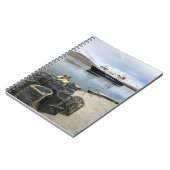 スコットランドのイスレイ島へ渡るフェリー ノートブック (左側)