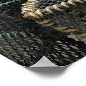 スコットランドのイスレイ島へ渡るフェリー ポスター (角)