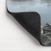 スコットランドのイスレイ島へ渡るフェリー マウスパッド (コーナー)