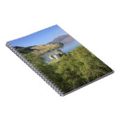 スコットランドのイレアン·ドナン城。有名なイレア人 ノートブック (右側)