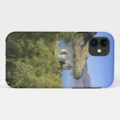 スコットランドのイレアン·ドナン城。有名なイレア人 Case-Mate iPhoneケース (裏面(横))