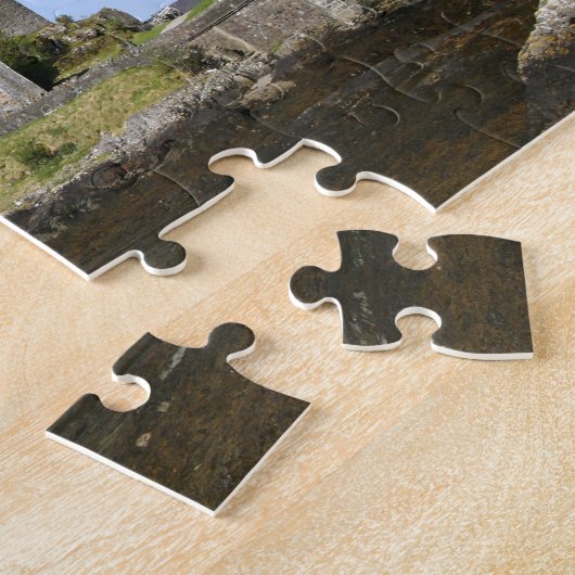 スコットランドのイレアン·ドナン城。有名なイレア語3 ジグソーパズル (側面)