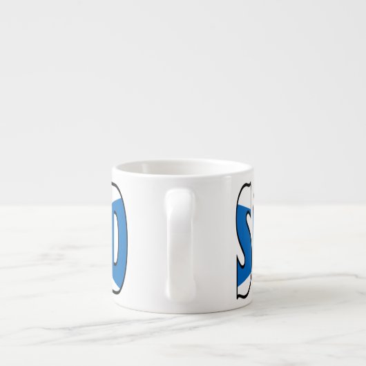 スコットランドのエスプレッソ エスプレッソカップ (裏面)